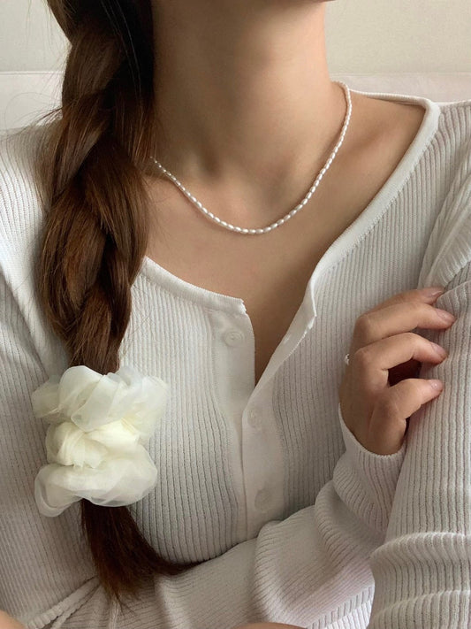 le pearl necklace