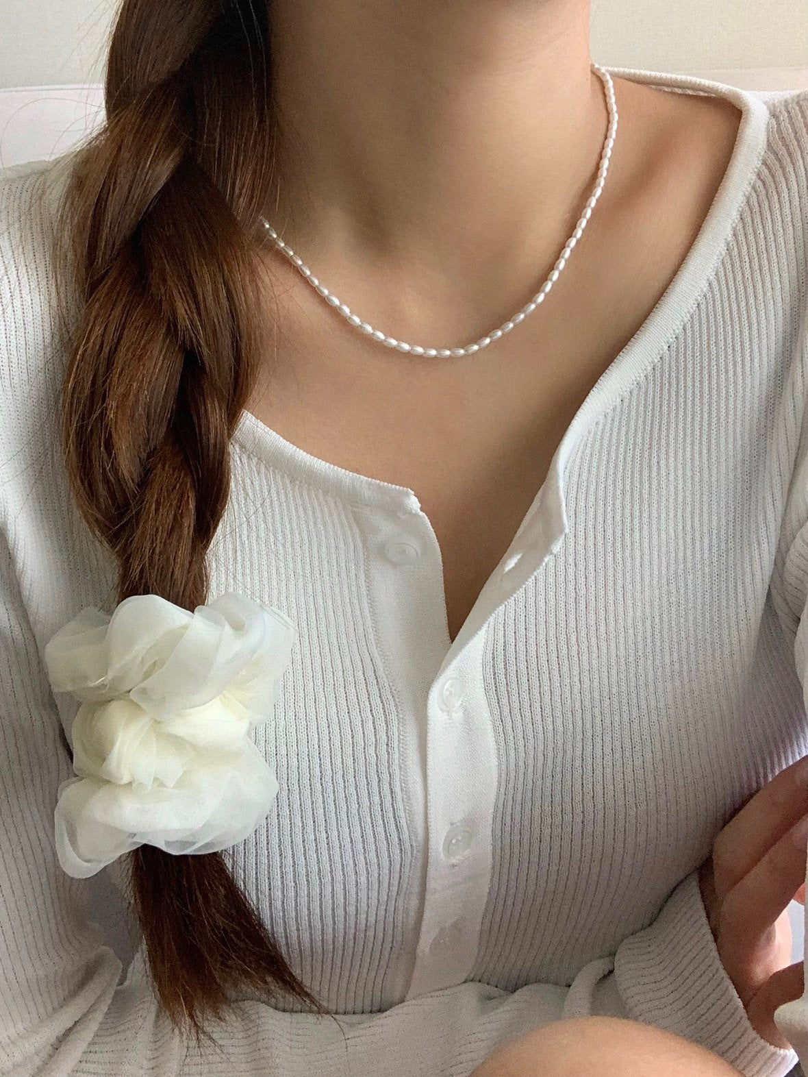 le pearl necklace