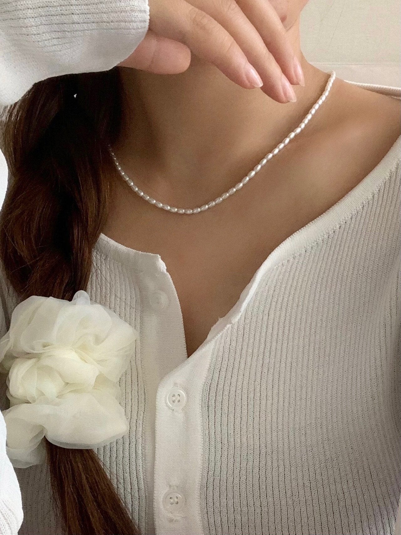 le pearl necklace