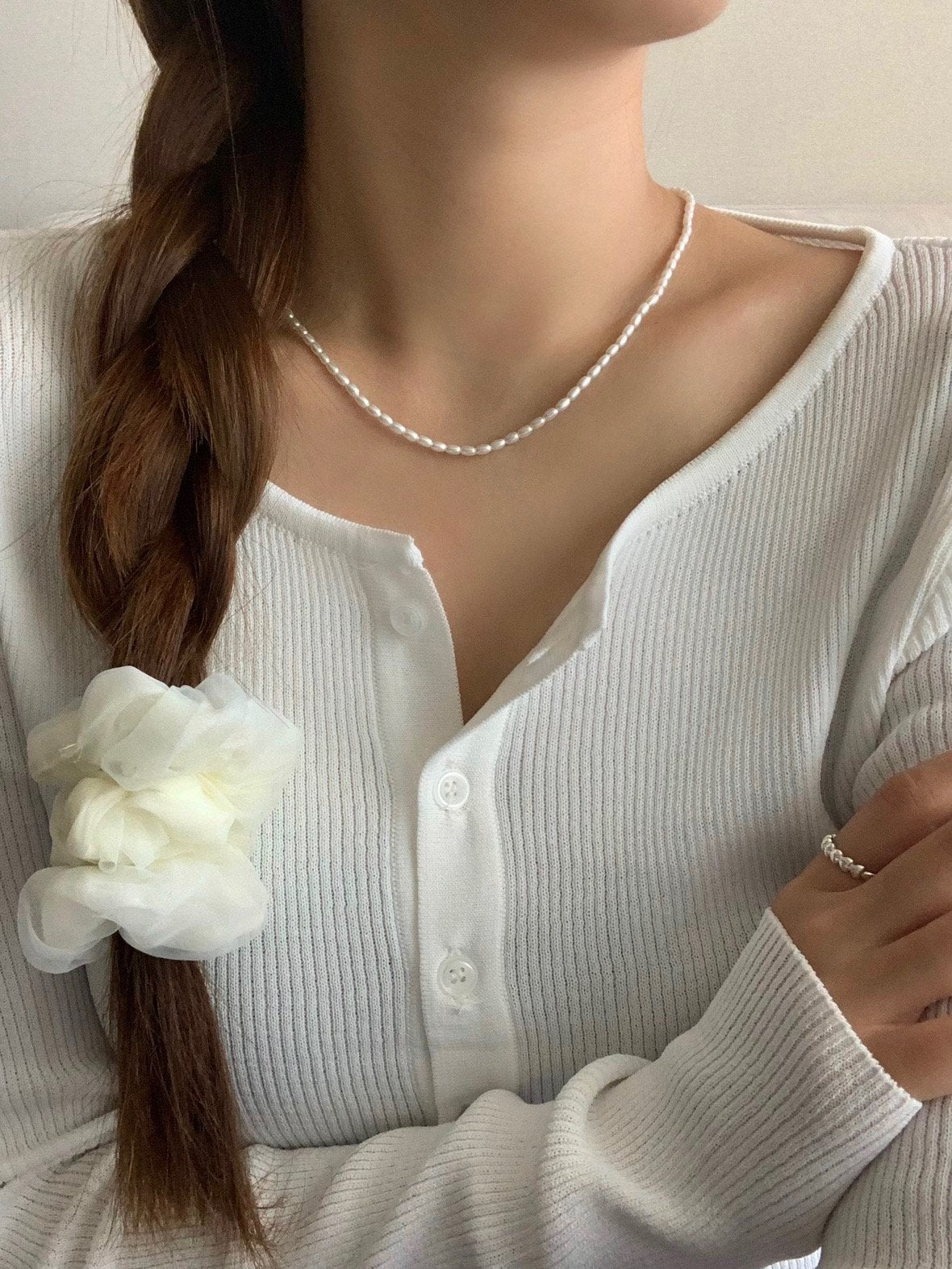 le pearl necklace