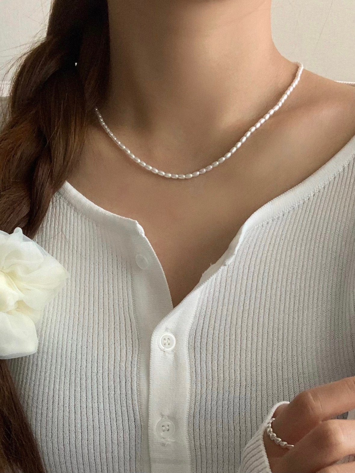 le pearl necklace