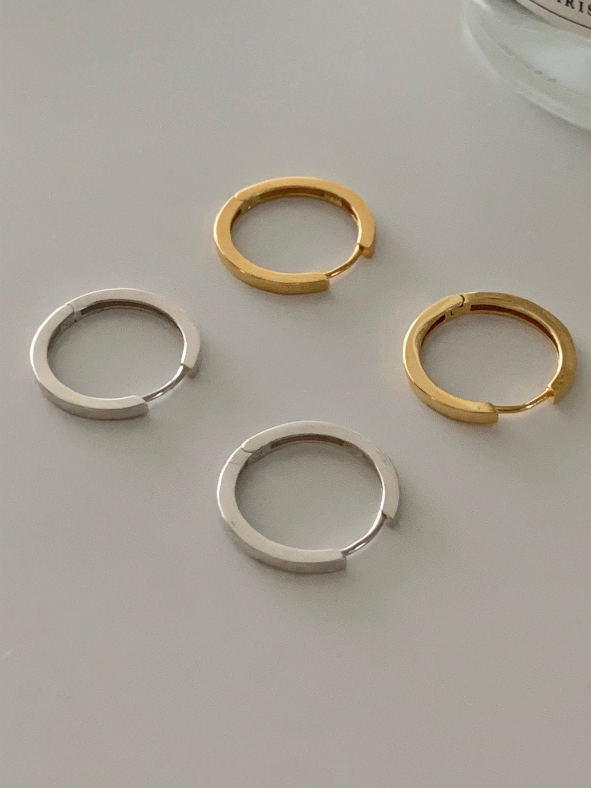 Ring earrings-2col