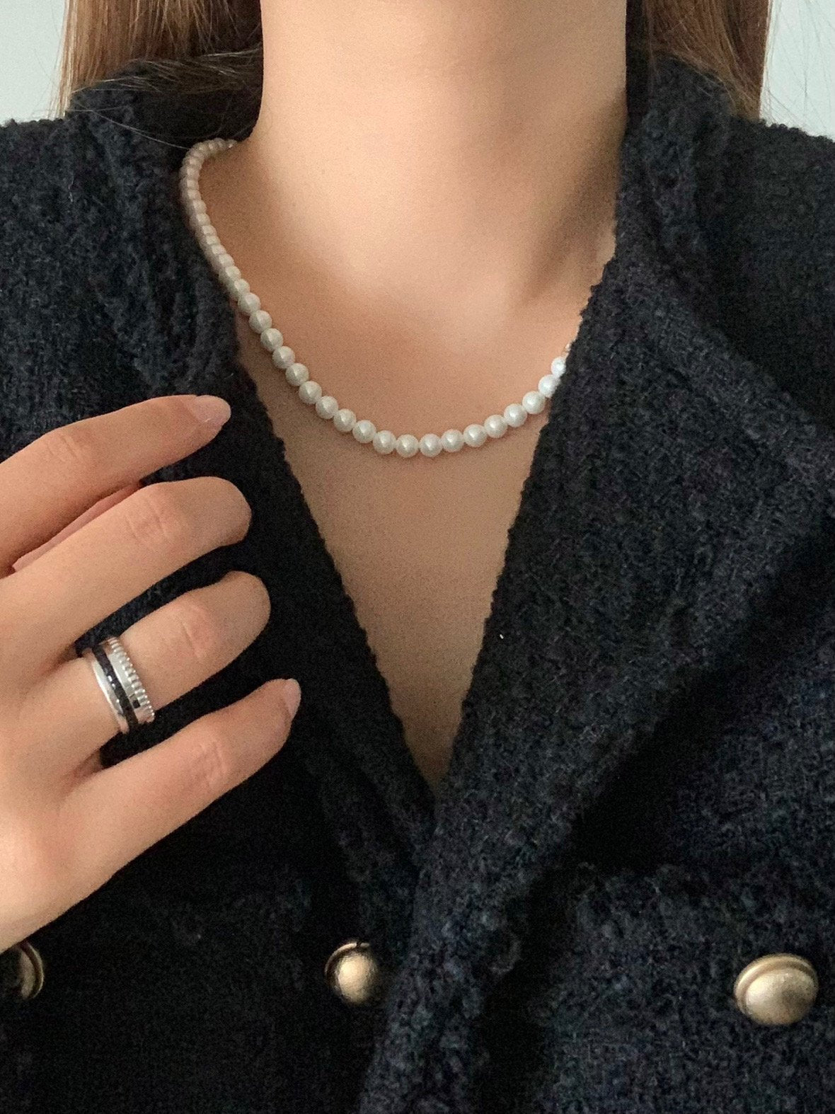 ball necklace