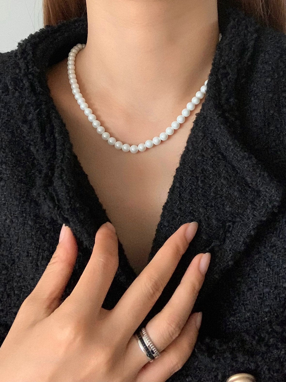 ball necklace