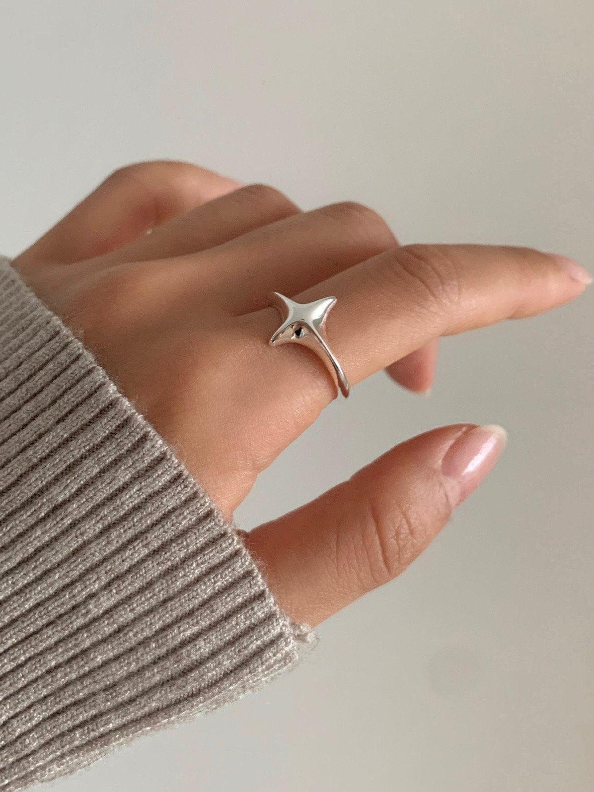 Twinkle Open Ring