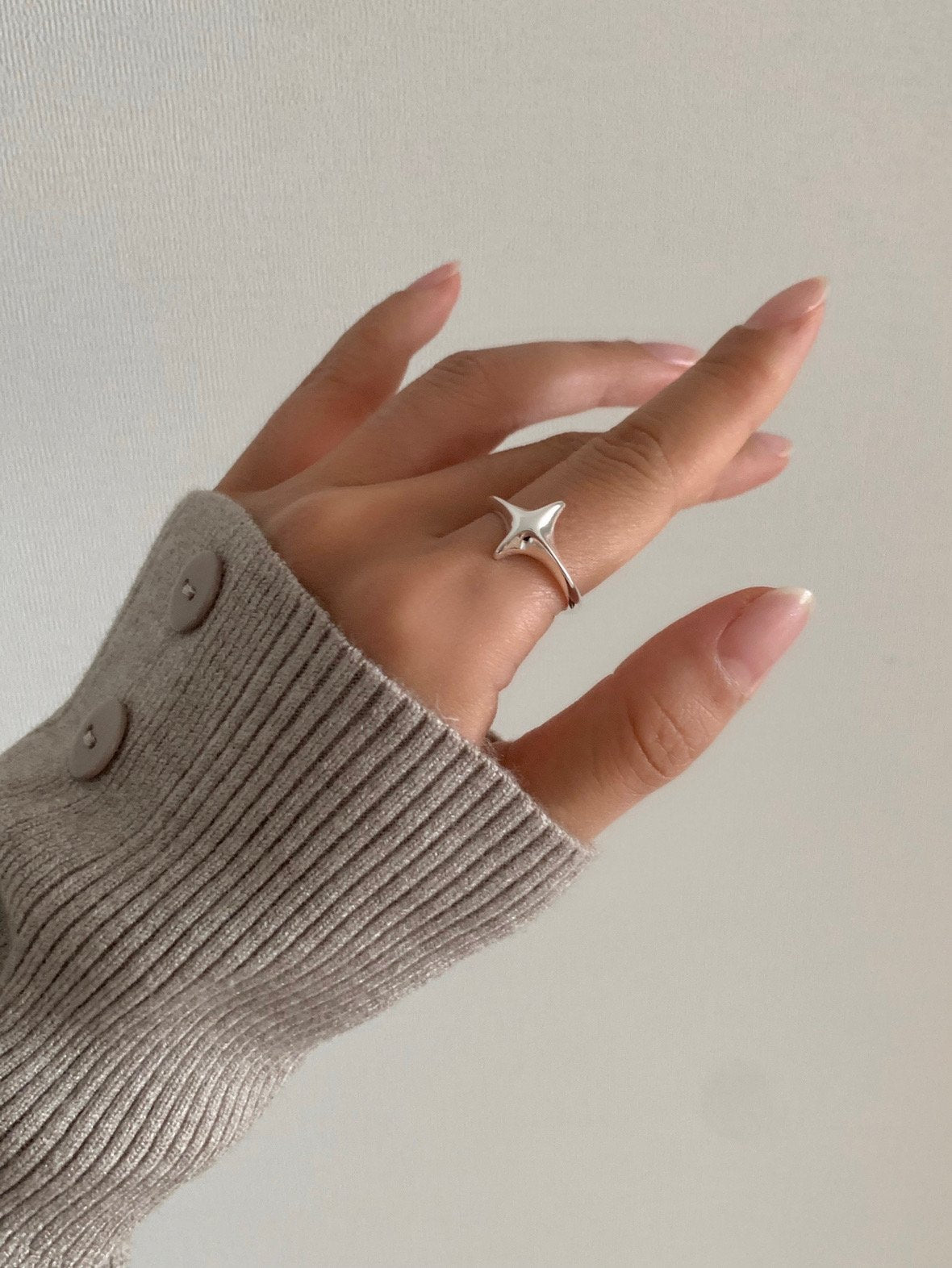 Twinkle Open Ring