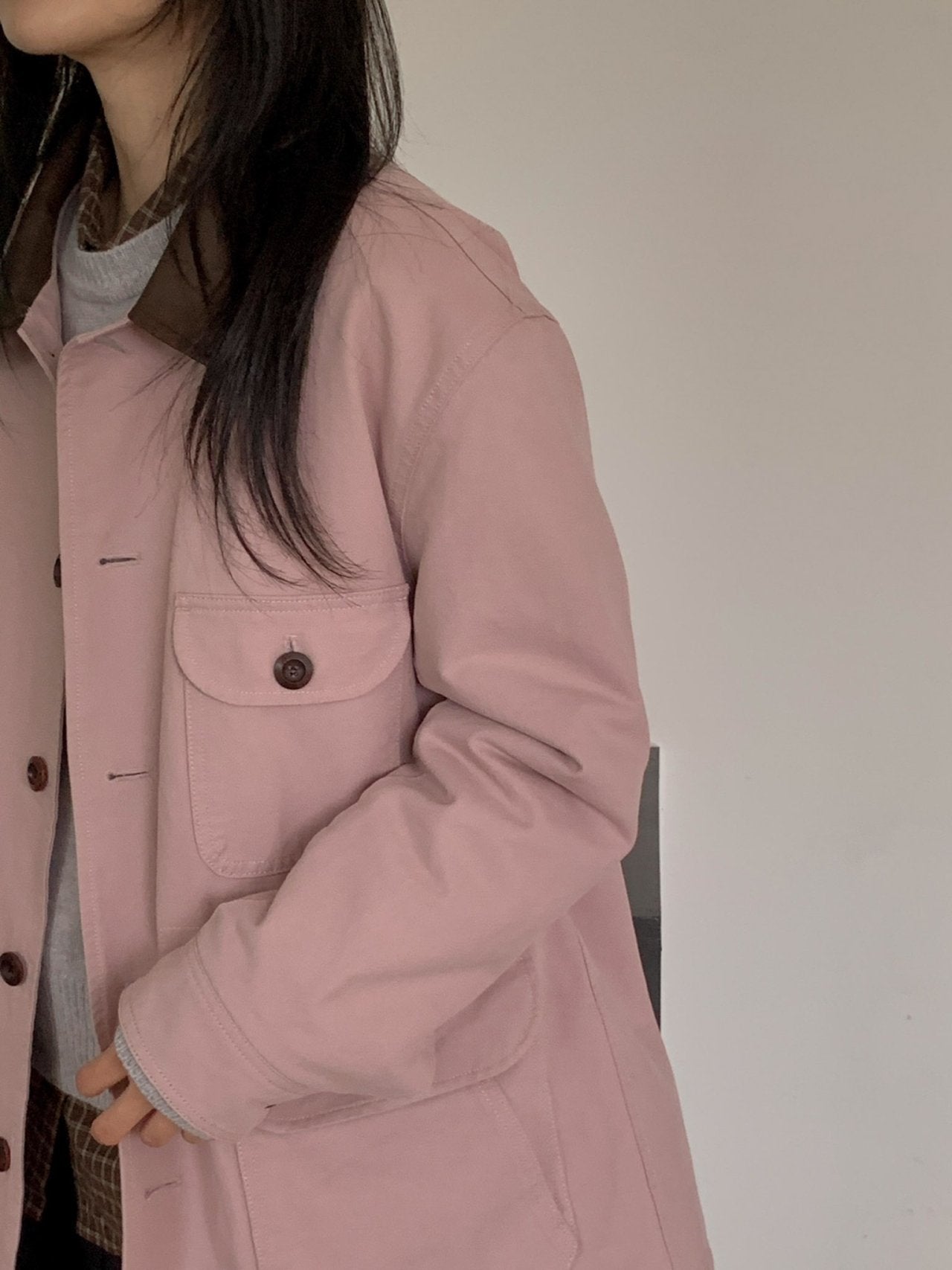 Work planel jacket-2col