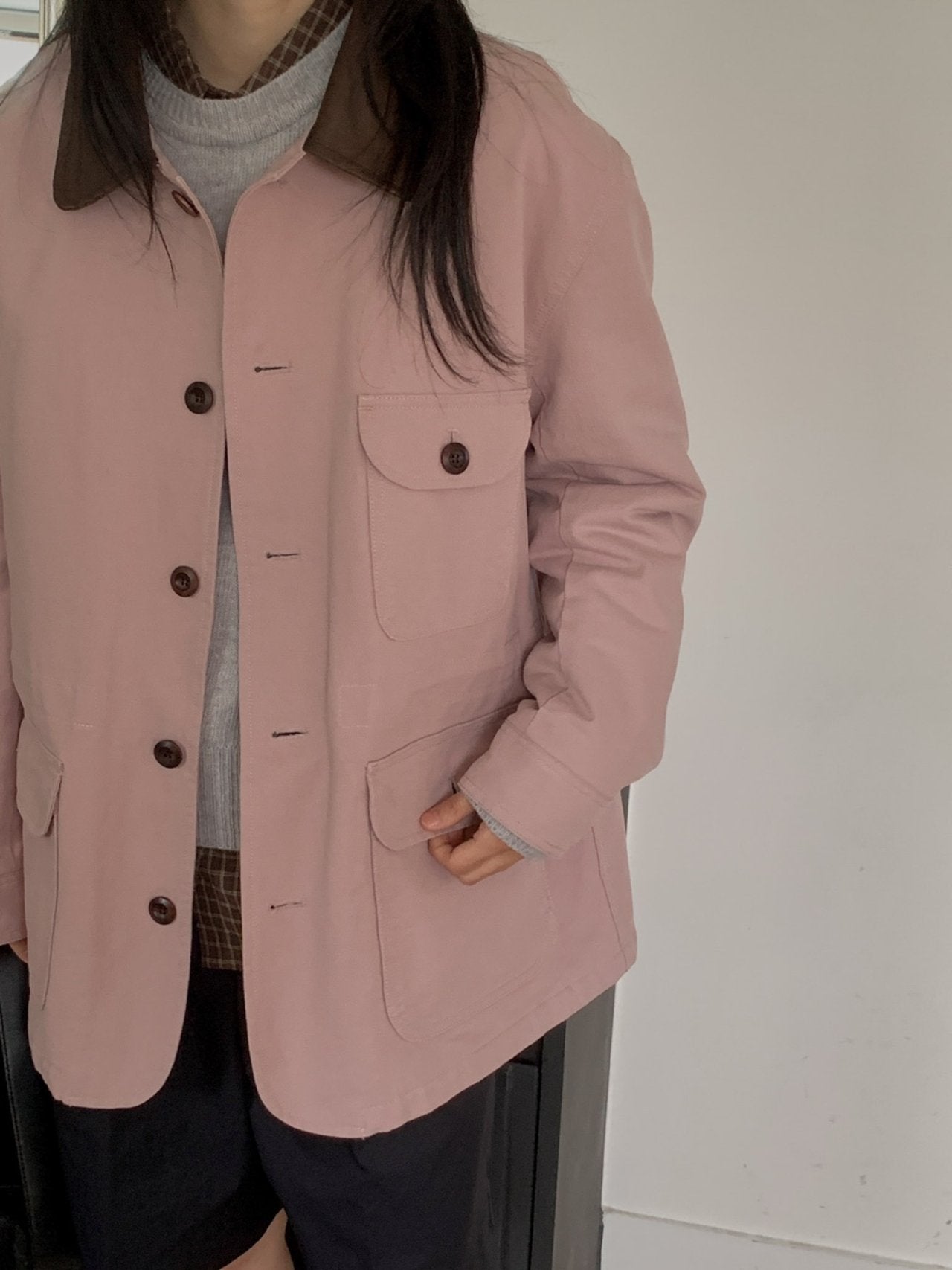 Work planel jacket-2col