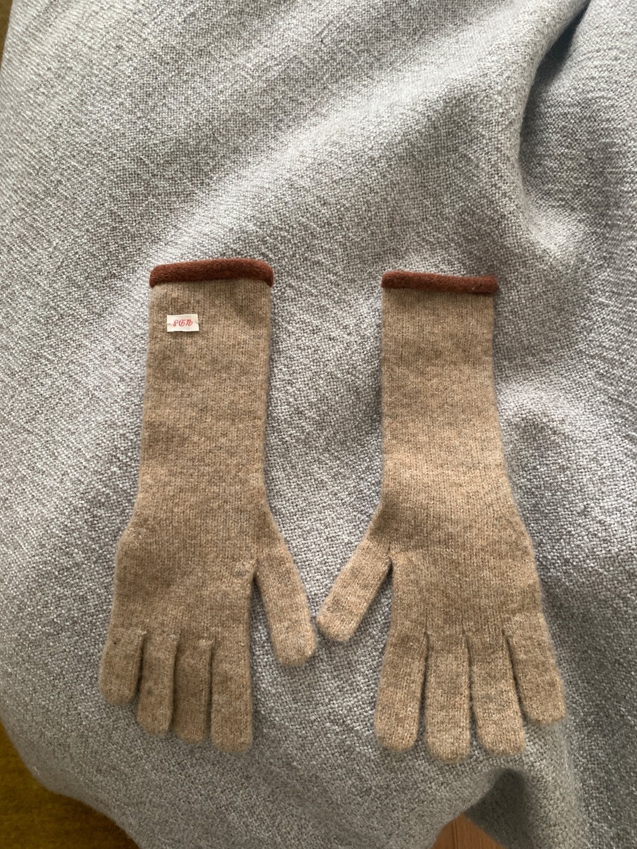 sora即納 line Gloves-5col