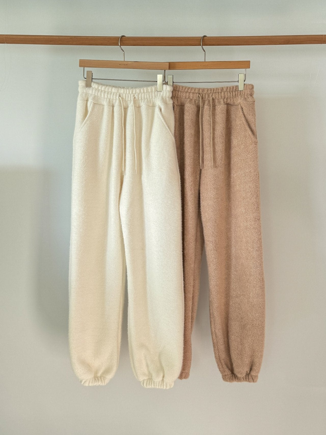 Honey jogger pants-2col