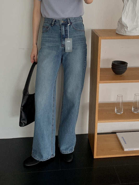 Bootcut denim