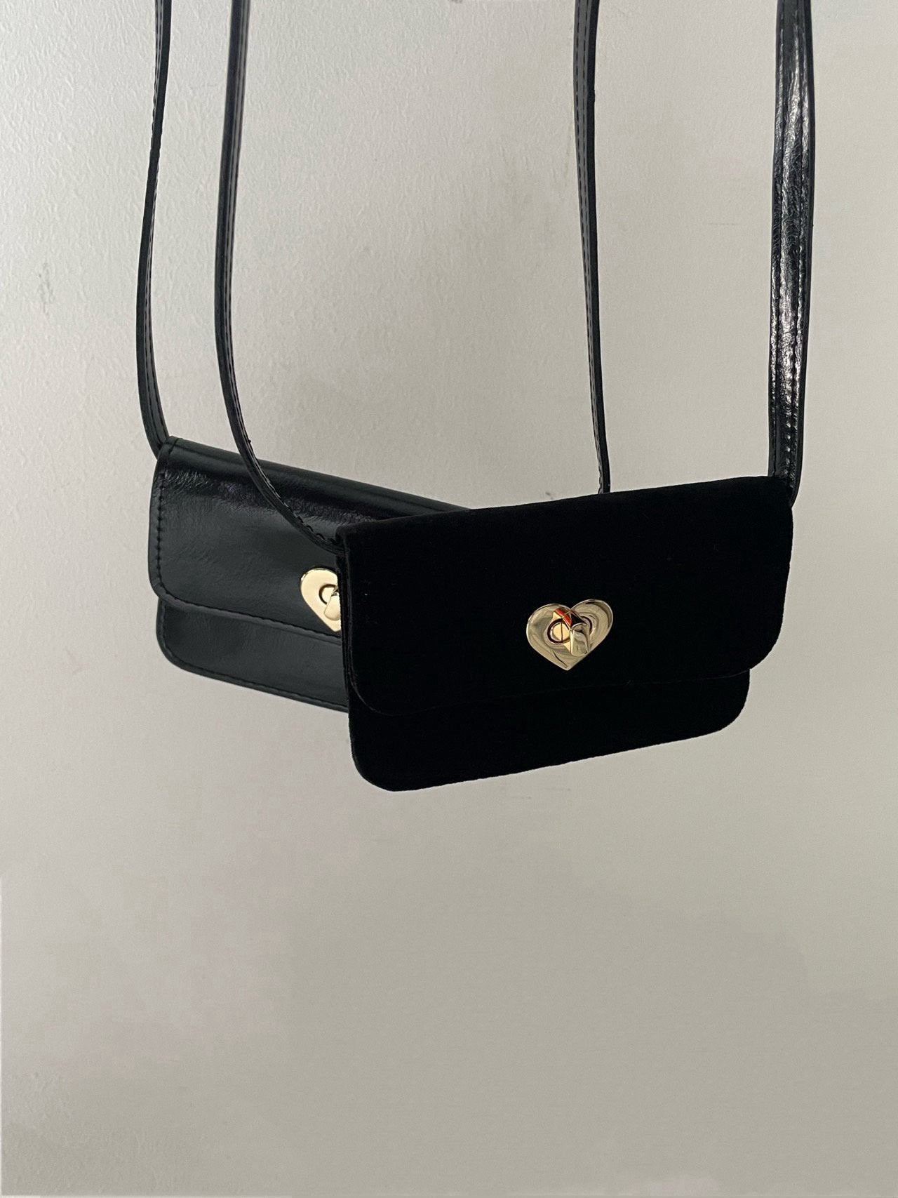 Heart mini bag-2col