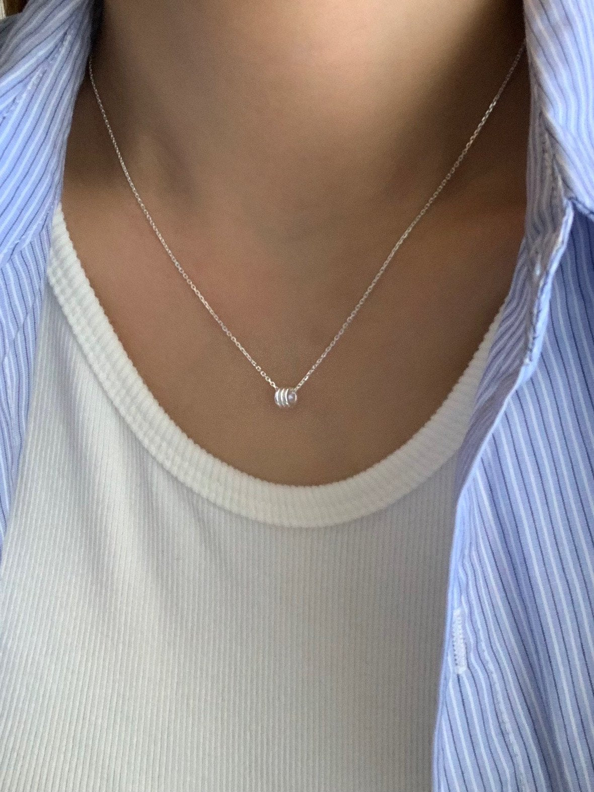 Zero necklace-2col