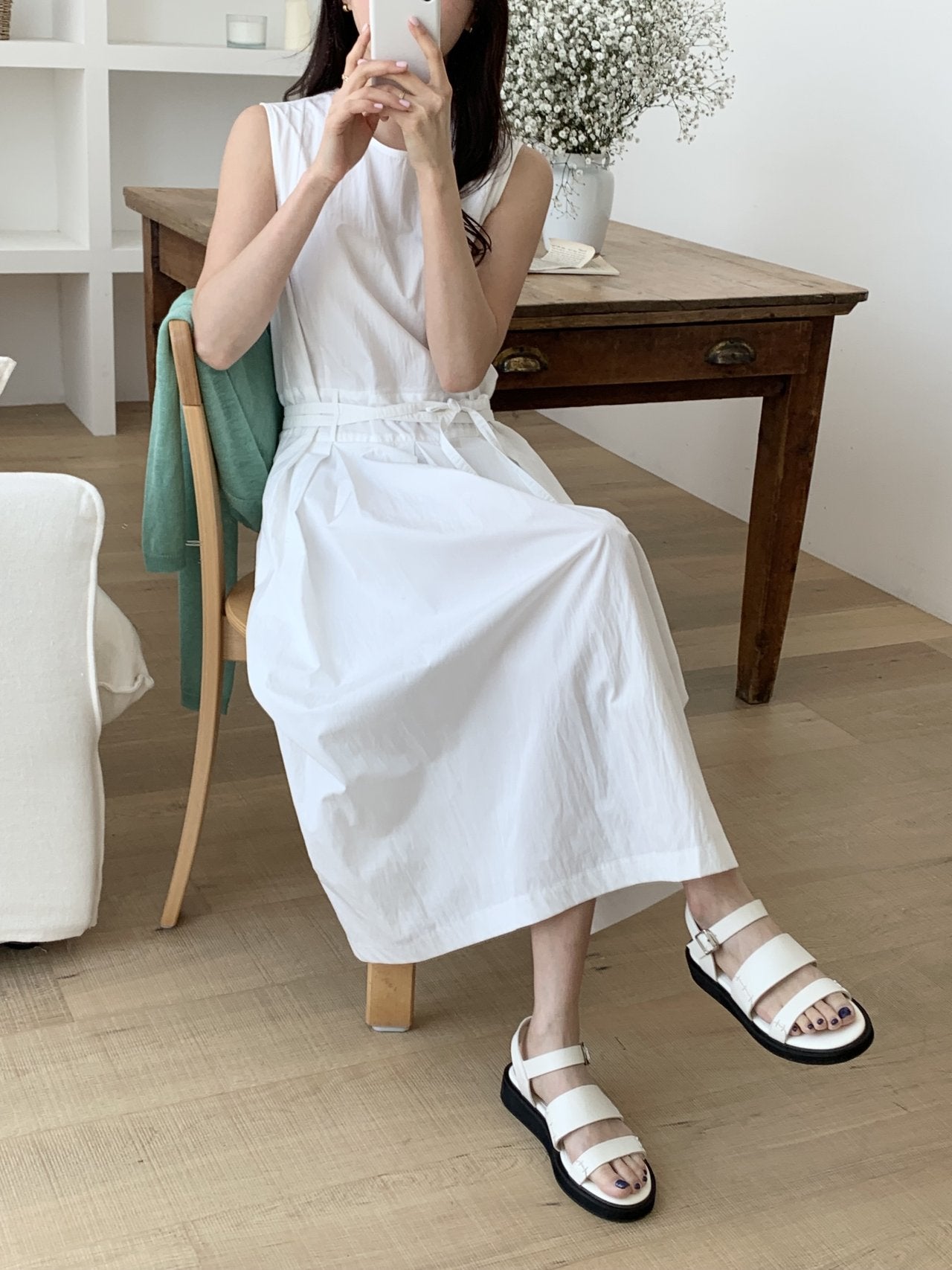 Soft Stitch Whole-Hoof Sandals