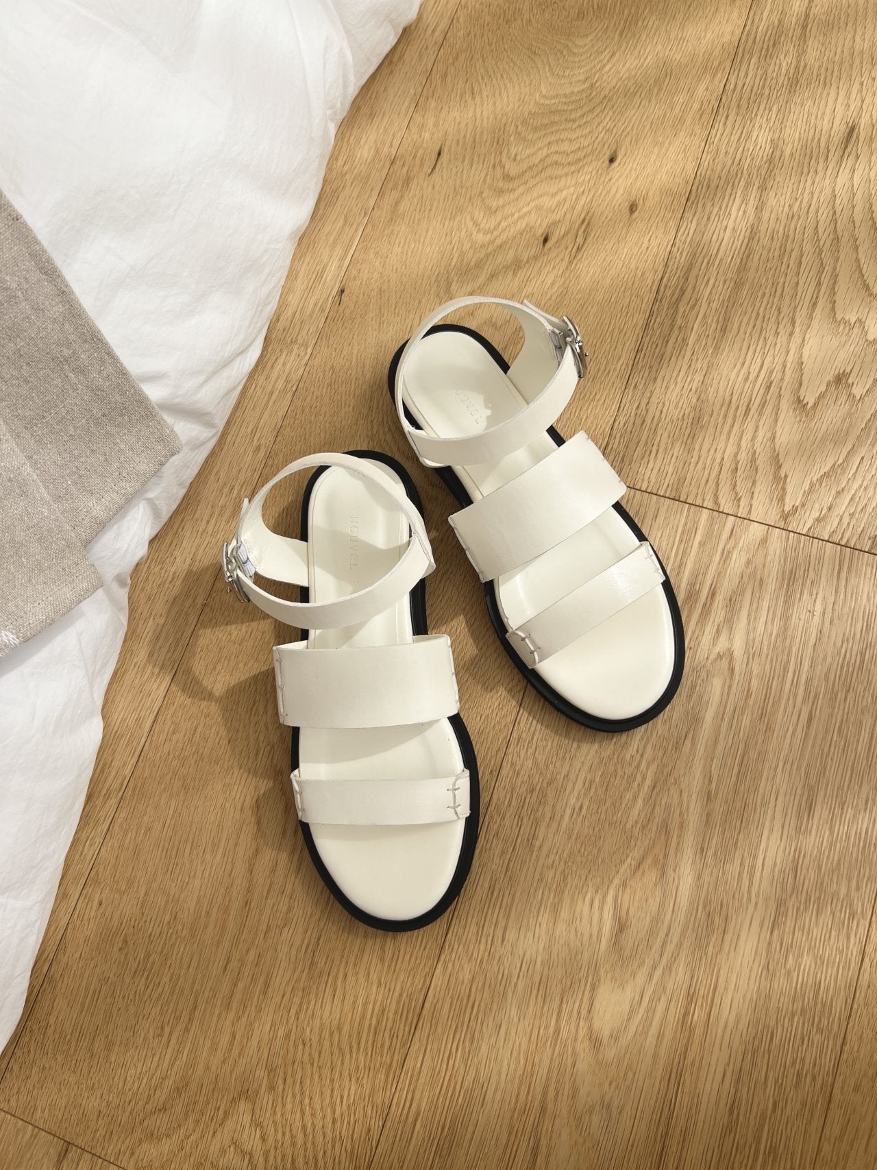 Soft Stitch Whole-Hoof Sandals