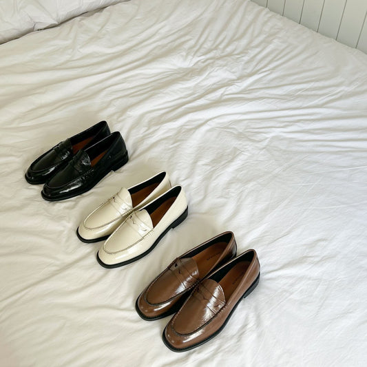 sol penny loafers