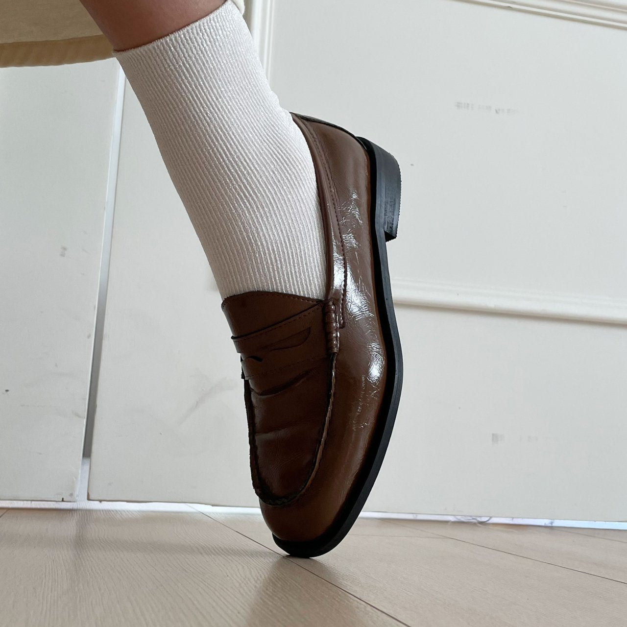 sol penny loafers