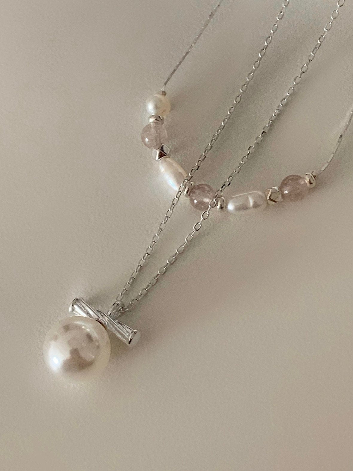 Candy Big Pearl Necklace