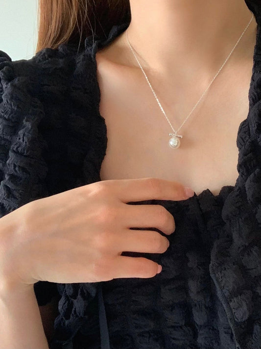 Candy Big Pearl Necklace