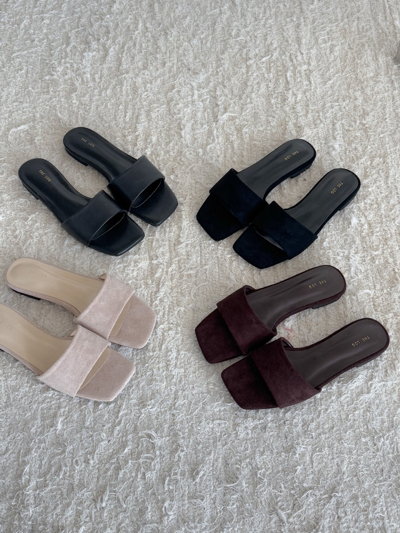 Flat Basic Slider Slippers