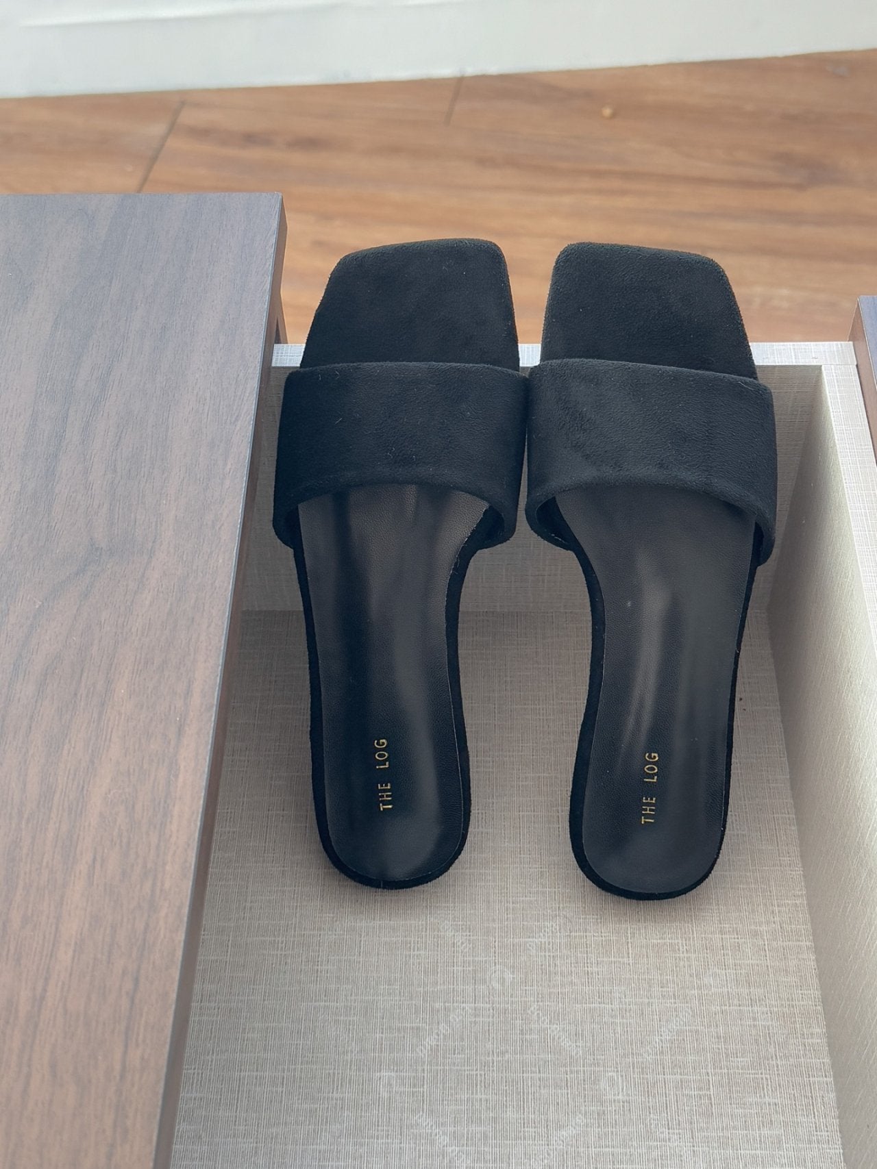 Flat Basic Slider Slippers