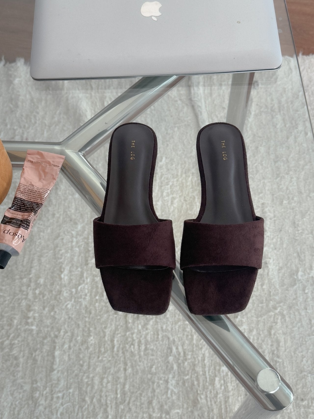 Flat Basic Slider Slippers