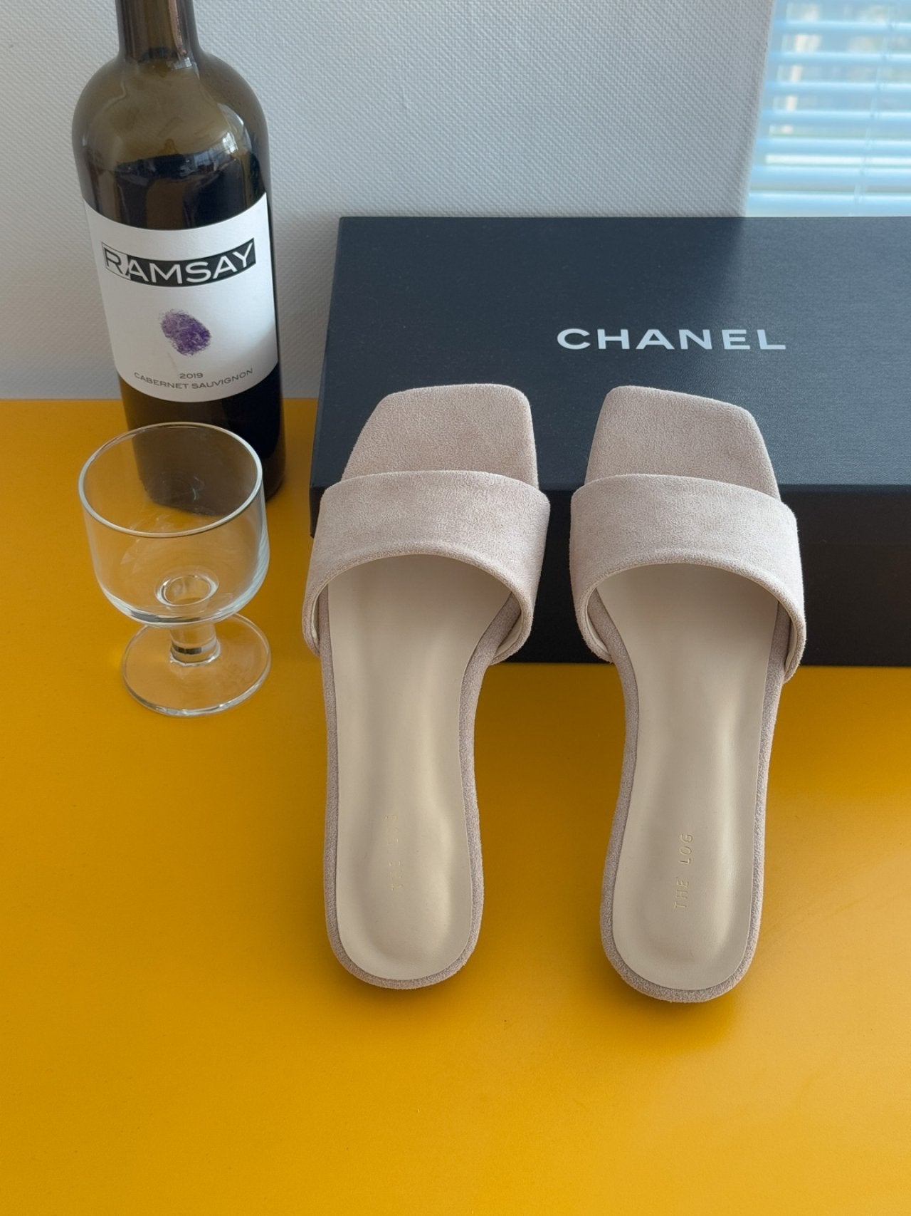 Flat Basic Slider Slippers
