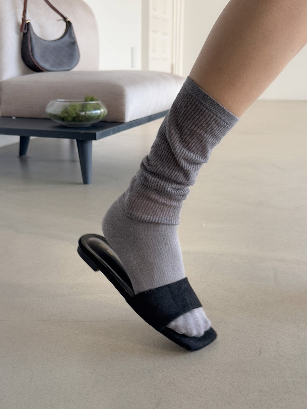 Flat Basic Slider Slippers