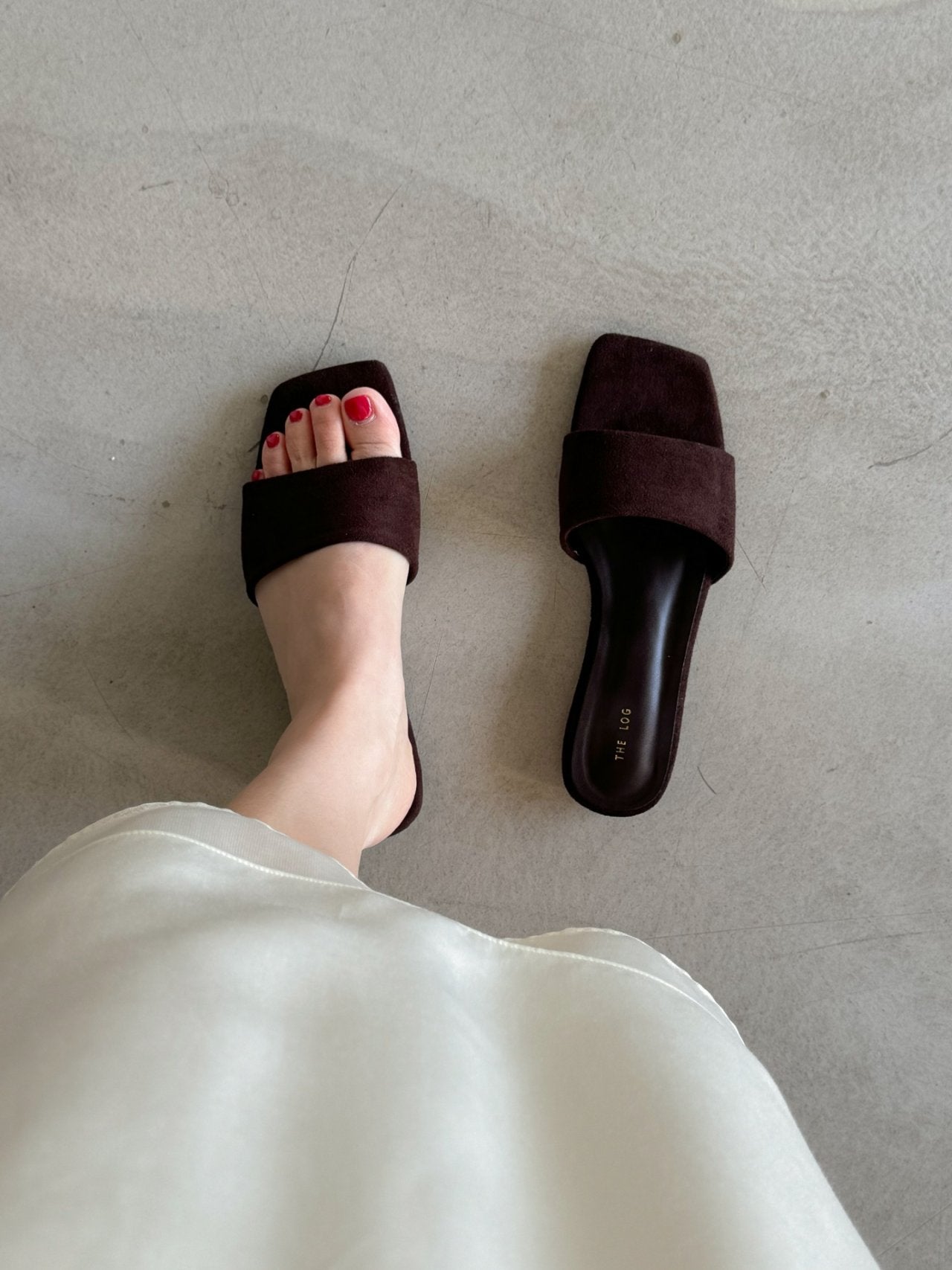 Flat Basic Slider Slippers