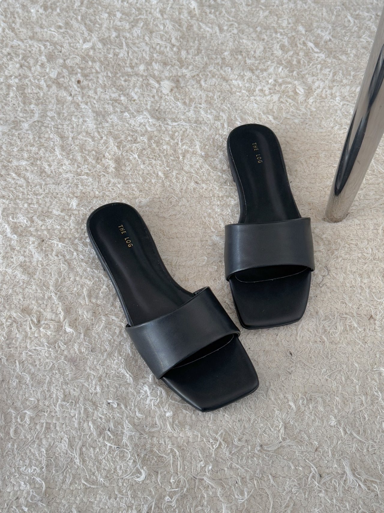 Flat Basic Slider Slippers