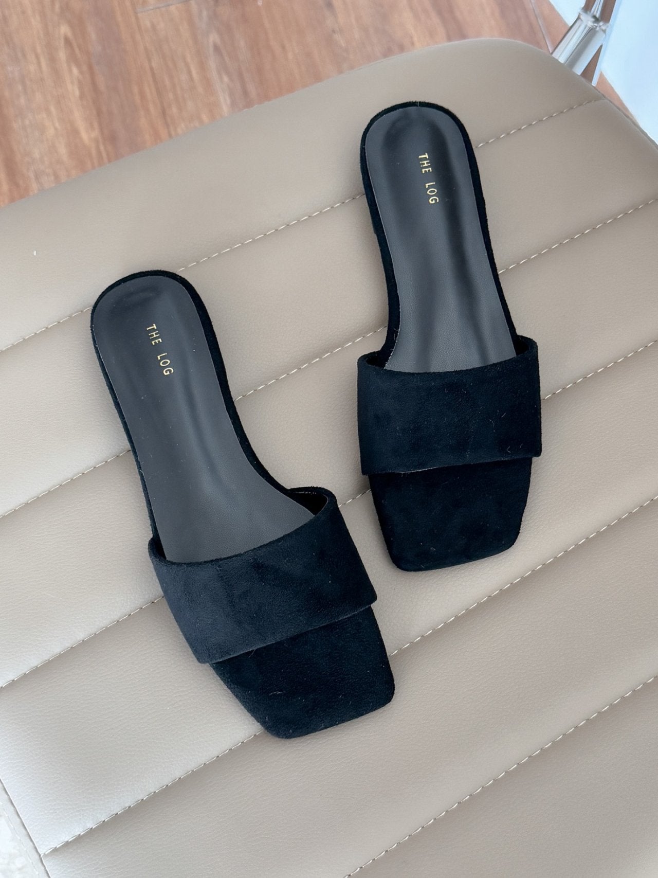 Flat Basic Slider Slippers