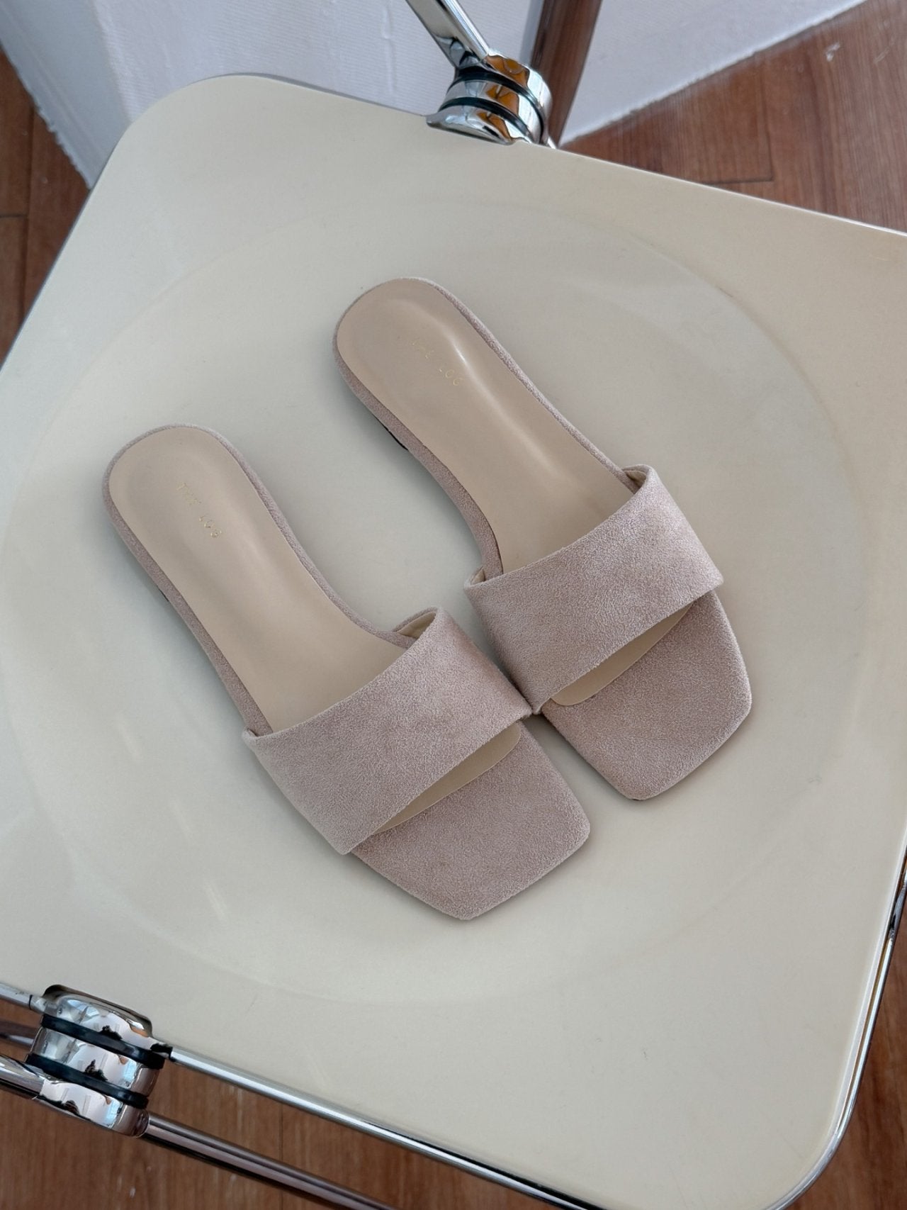 Flat Basic Slider Slippers