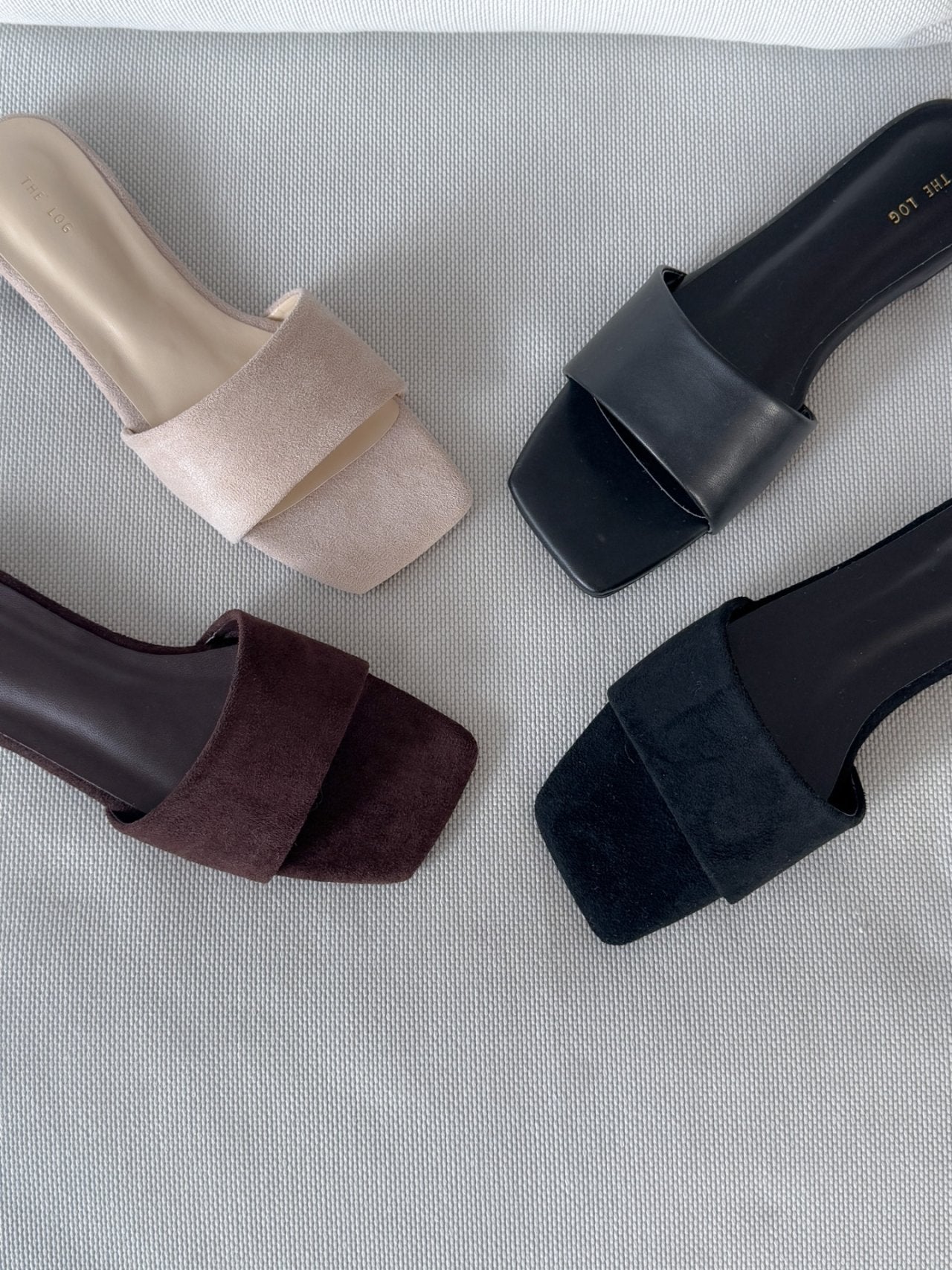Flat Basic Slider Slippers
