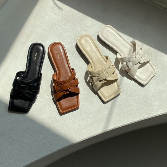 Square slippers-4col