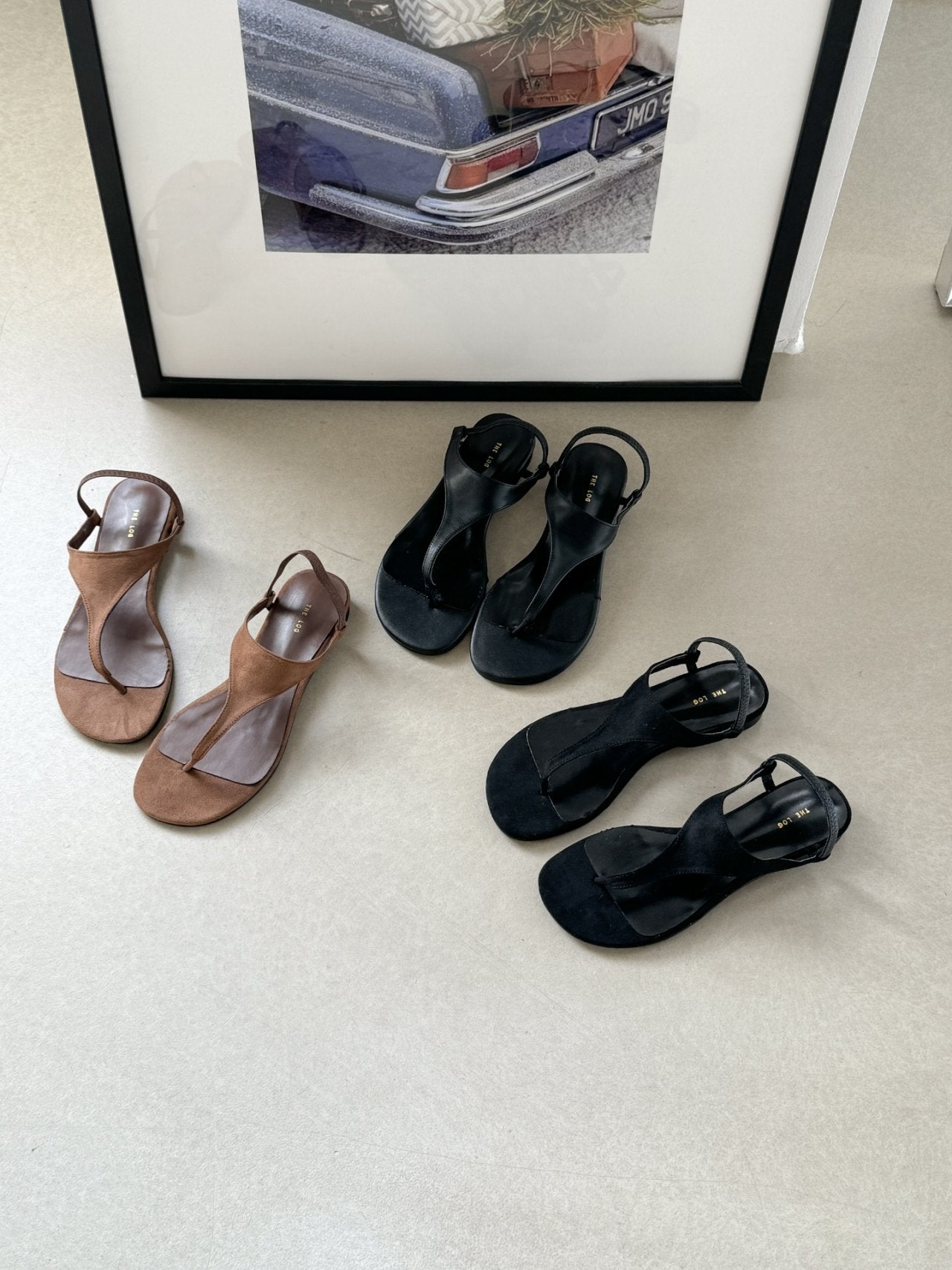 Summer flip flops-3col