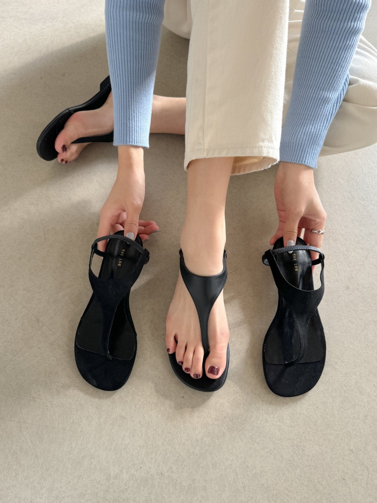 Summer flip flops-3col