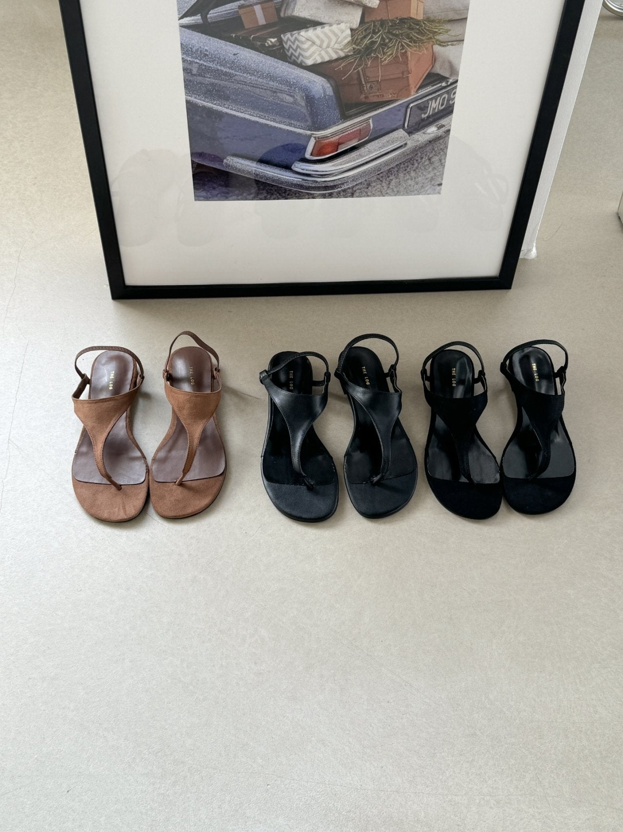 Summer flip flops-3col