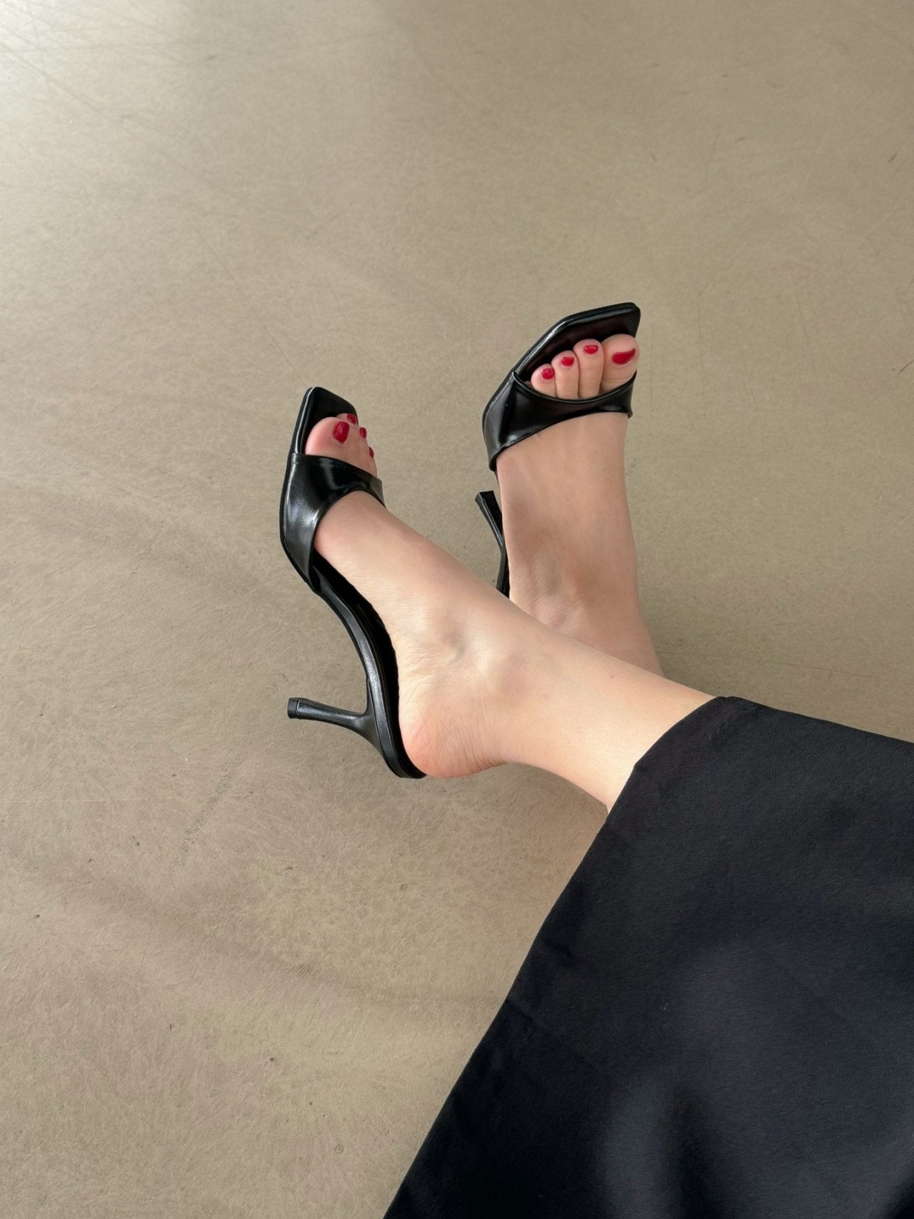Simple Square Mule 8cm