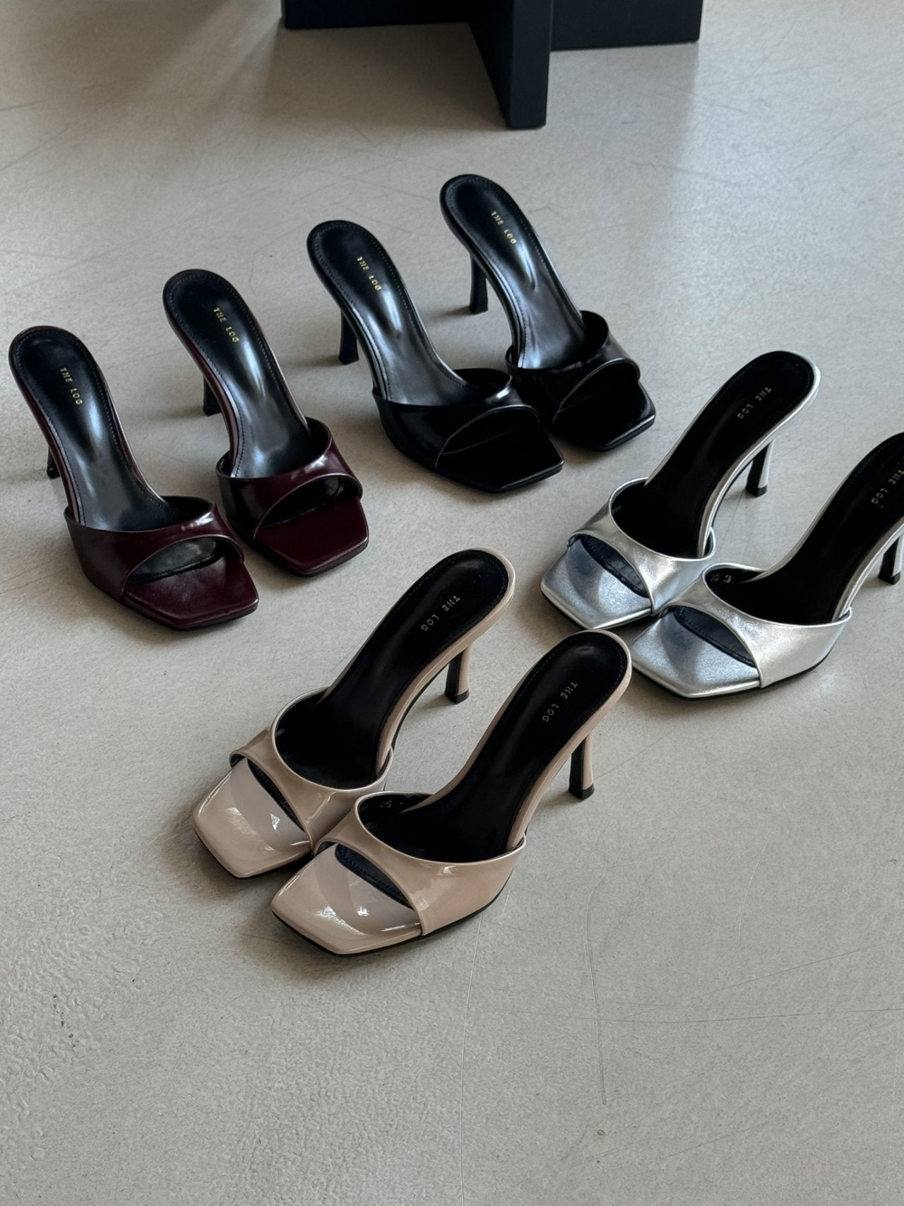 Simple Square Mule 8cm