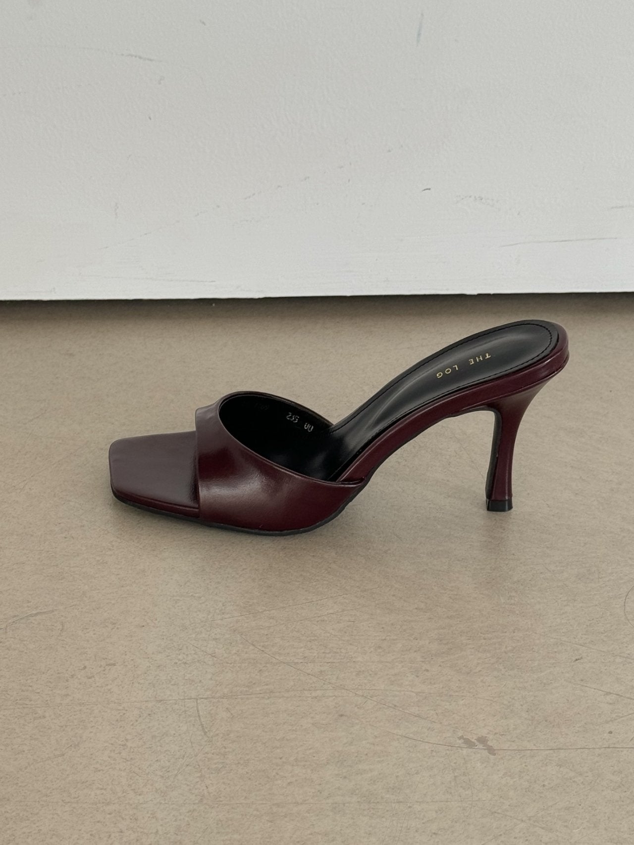 Simple Square Mule 8cm