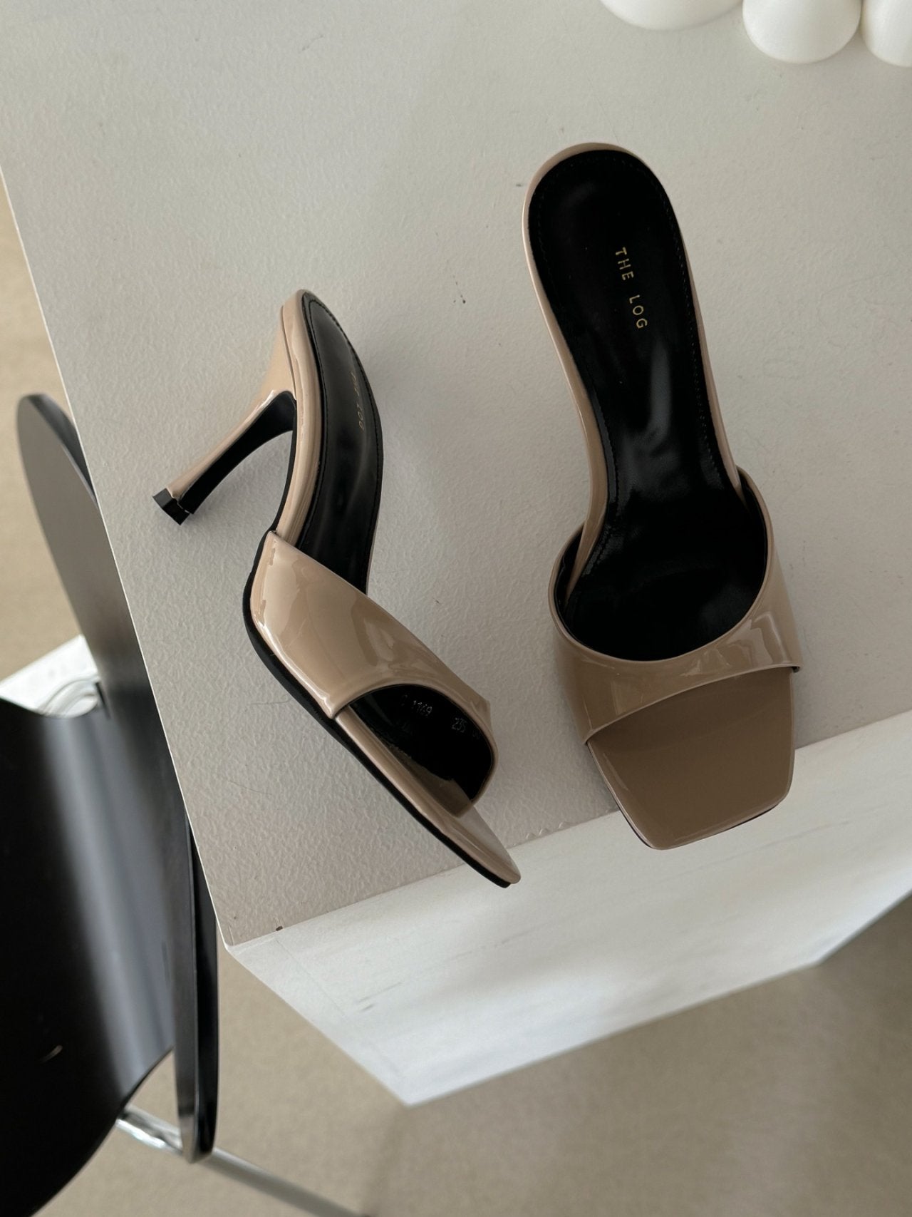 Simple Square Mule 8cm