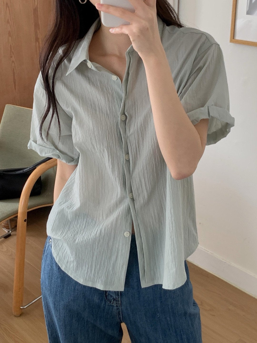 Vine shirt-7col