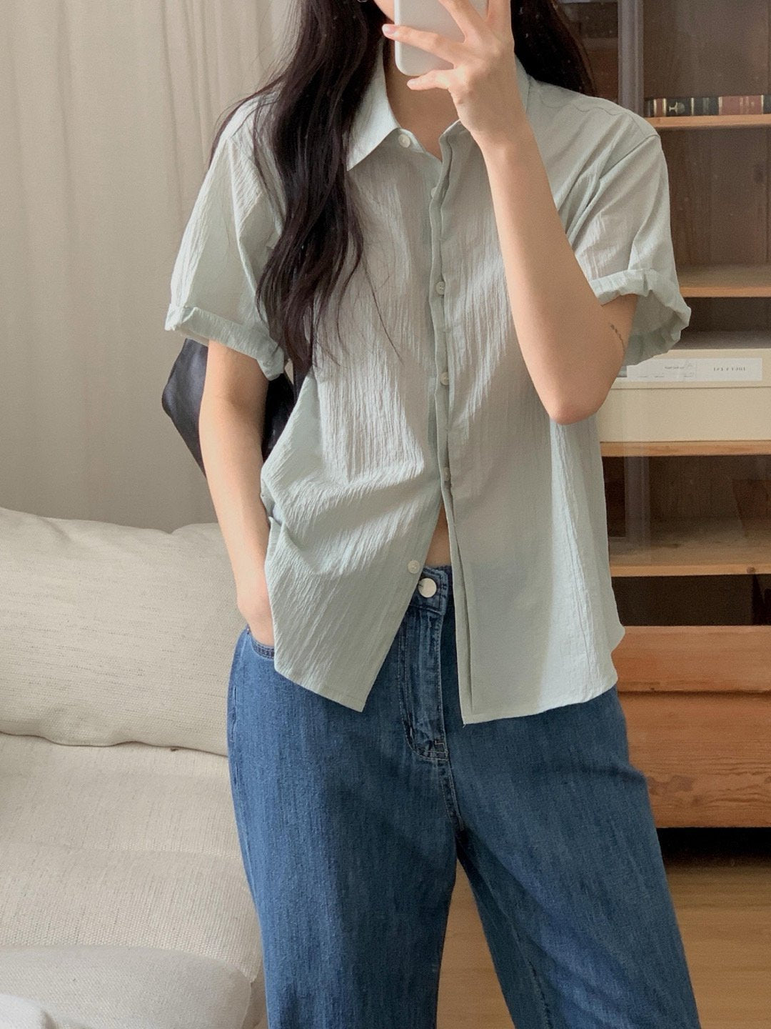 Vine shirt-7col