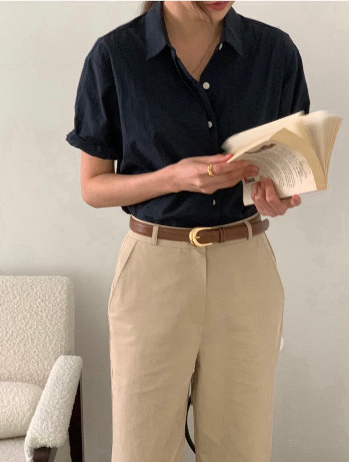 Vine shirt-7col