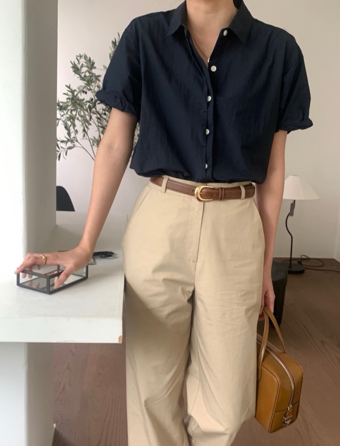 Vine shirt-7col