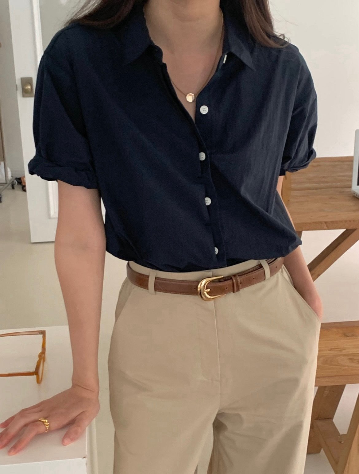Vine shirt-7col