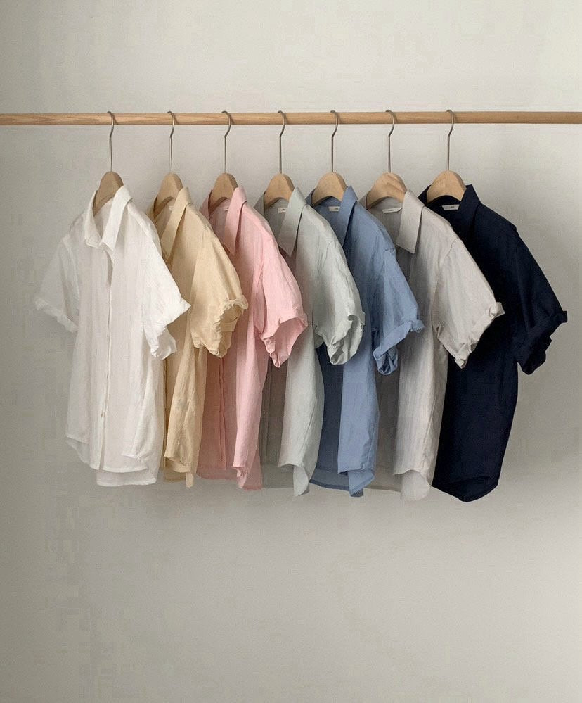 Vine shirt-7col