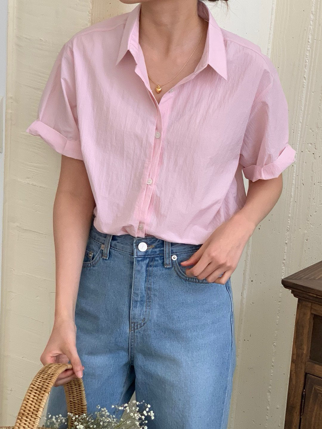 Vine shirt-7col
