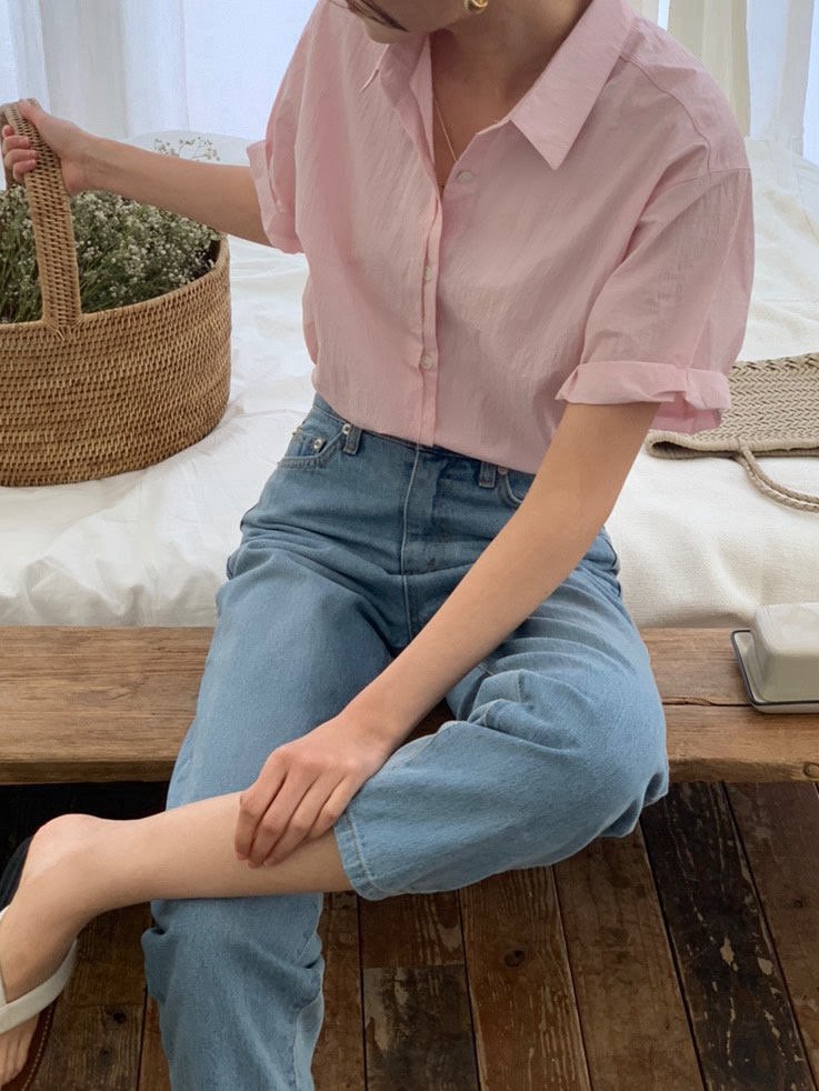 Vine shirt-7col