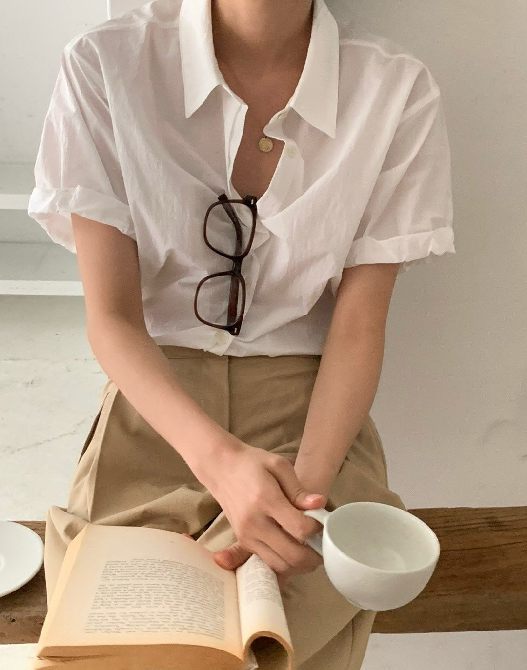 Vine shirt-7col